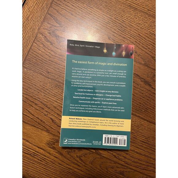 Pendulum Magic for Beginners: Tap Into Your Inner Wisdom by Richard Webster - Picture 2 of 6